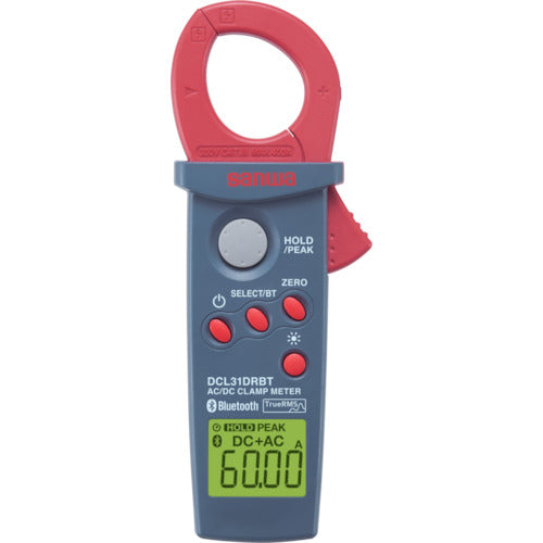 SANWA AC/DC compatible digital mini clamp meter DCL31DRBT 1 unit