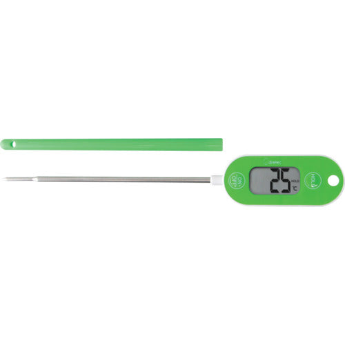 Dretec Waterproof Cooking Thermometer Green O-280GNHA 1 piece