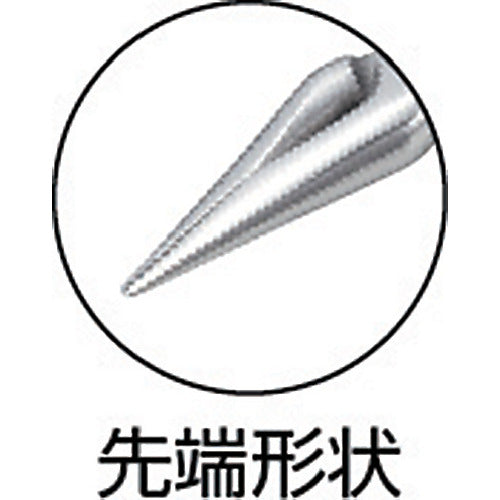 TRUSCO Stainless Steel Pliers Standard Type 120mm TY-120H 1 Piece