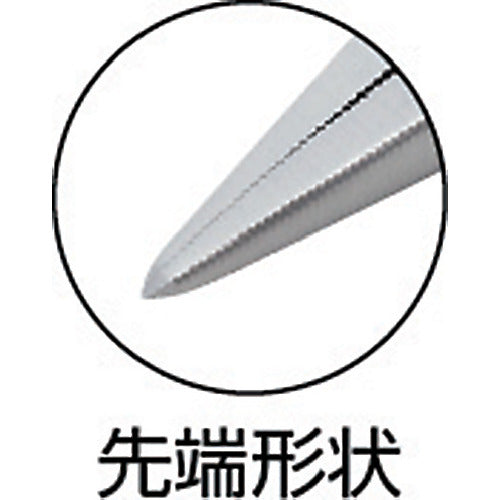 TRUSCO Stainless Steel Pliers Standard Type 150mm TY-150H 1 Piece