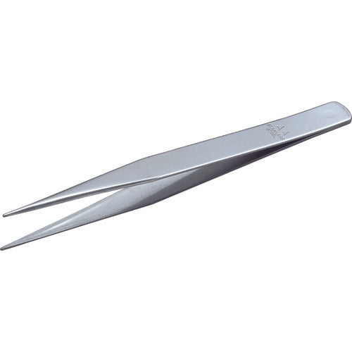 TRUSCO Stainless Steel Tweezers 125mm Straight Type TSP-25 1 Piece