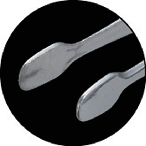 TRUSCO Stainless Steel Tweezers 120mm for Stamps TSP-32 1 pc