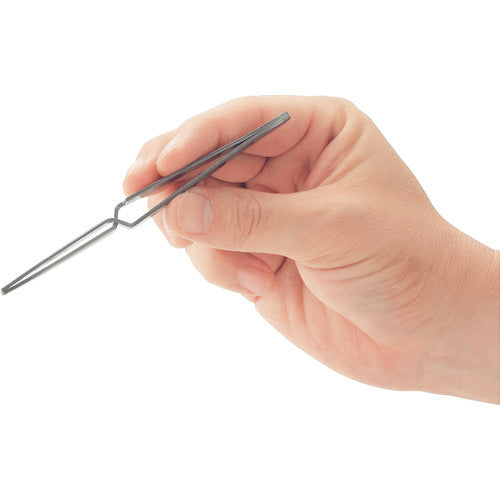 TRUSCO Stainless Steel Tweezers 170mm Reverse Action Type TSP-33 1 Piece