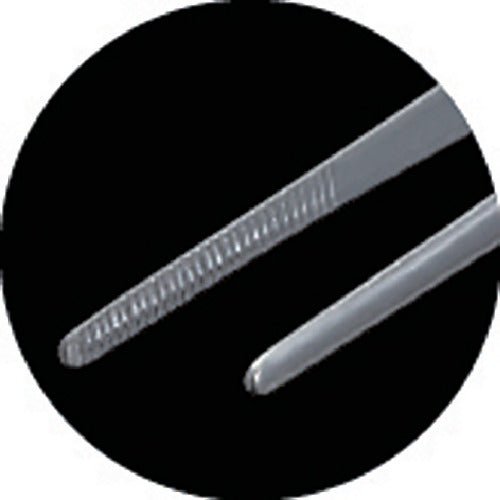 TRUSCO 스테인레스 스틸 핀셋 180mm 직접 기더 부착 TSP-37 1 개