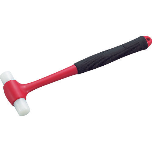 TRUSCO Plastic Hammer, Medium, Replaceable Head, Nylon, TH-9007, 1 Piece