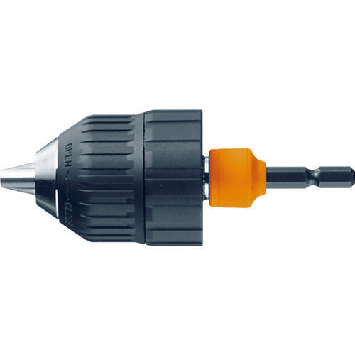 TRUSCO Keyless Drill Chuck 0.8-10.0mm TKC-180 1 pc