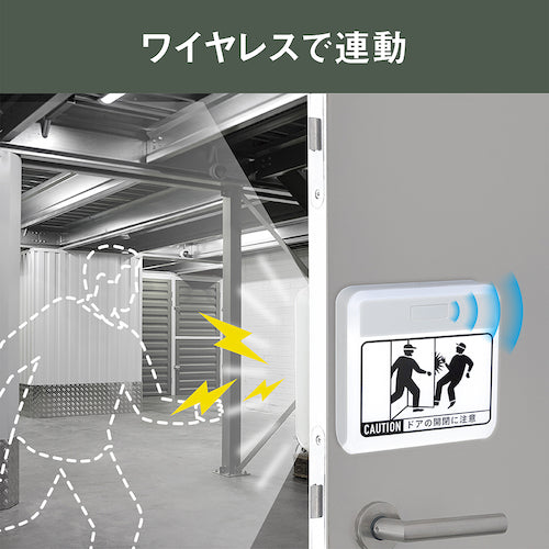 ＲＩＴＥＸ　激突防止ライトワイヤレス２台入　DW-900　1 Ｓ