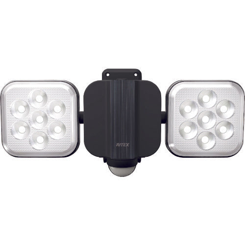RITEX 11W 2-bulb free-arm LED sensor light LED-AC2022 1 unit
