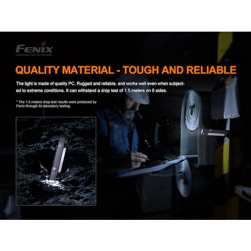 FENIX 충전식 LED 워크라이트 WT16R WT16R 1개