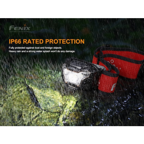 ＦＥＮＩＸ　充電式ＬＥＤヘッドライト　ＨＬ１８ＲＴ　HL18R-T　1 個