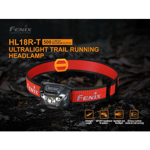 ＦＥＮＩＸ　充電式ＬＥＤヘッドライト　ＨＬ１８ＲＴ　HL18R-T　1 個