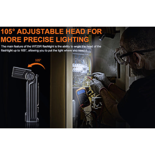 FENIX Rechargeable LED Work Light WT25R WT25R 1 piece