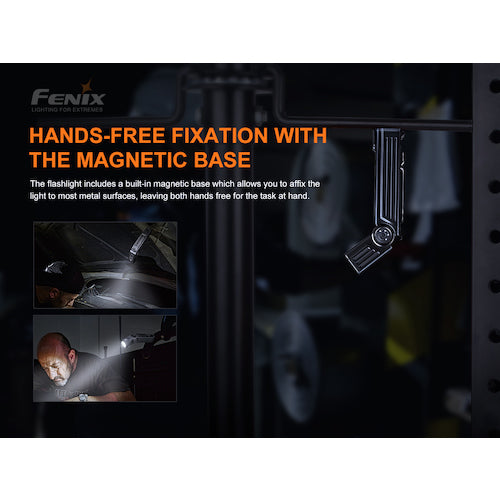 FENIX Rechargeable LED Work Light WT25R WT25R 1 piece