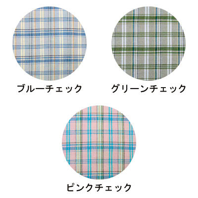マンラク1型ねまき　夏用 / 1201　S　グリーンチェック　1 枚
