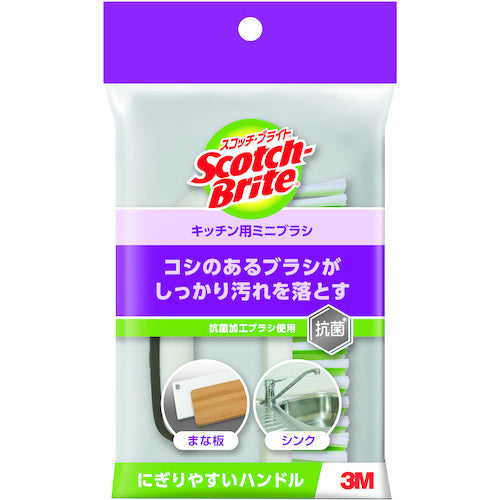３Ｍ　スコッチ・ブライト　キッチン用ミニブラシ　K-504J　1 本