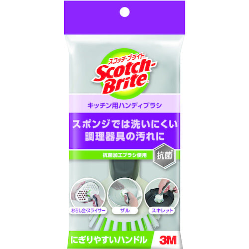 ３Ｍ　スコッチ・ブライト　キッチン用ハンディブラシ　K-505J　1 本