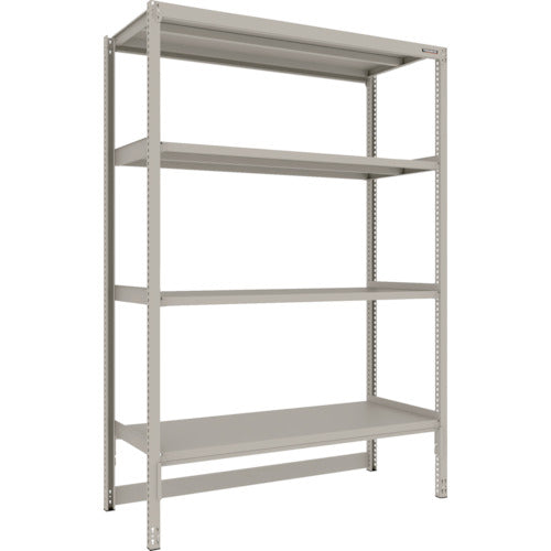 TRUSCCO 스틸 랙 M2형 경중량 선반 대차 상판 수납형 1460X600XH2100 4단 단체 M2-DB7564 1대