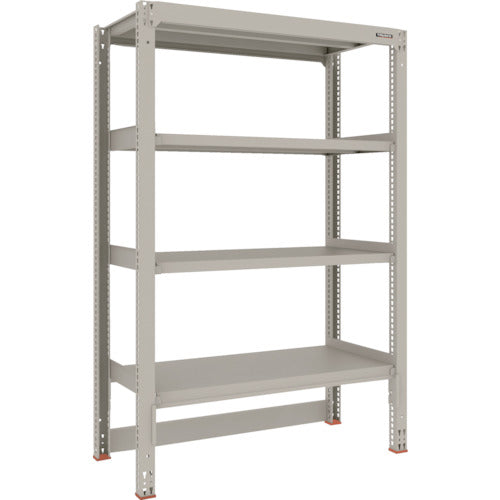 TRUSCCO 스틸 랙 M3형 중량 선반 대차 상판 수납형 W1200XD571XH1800 4단 단체 M3-DB6464 1 S