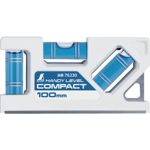 シンワ　ハンディレベル　コンパクト　１００ｍｍ　76230　1 個