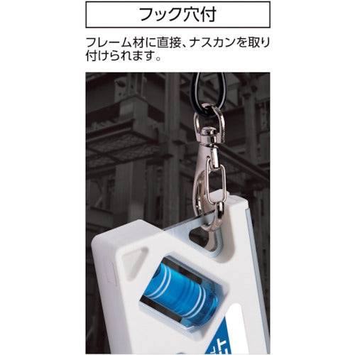 シンワ　ハンディレベル　コンパクト　１００ｍｍ　76230　1 個