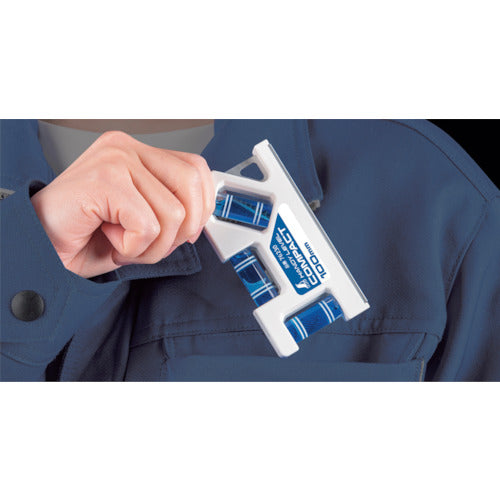 シンワ　ハンディレベル　コンパクト　１００ｍｍ　76230　1 個