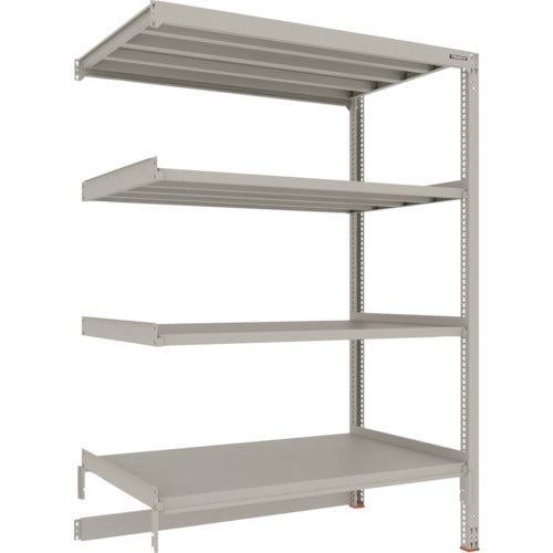 TRUSCO Steel Rack M3 Medium Duty Shelf Cart Top Storage Type H2100 x W1500 x D921 4 Tiers Connected M3-DB7594B 1 S