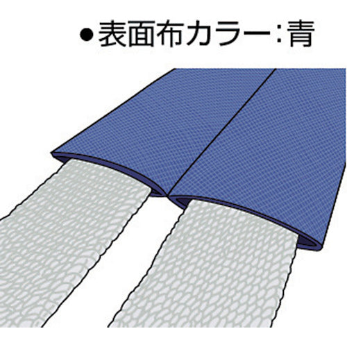 TRUSCO 와이드 소프트 슬링 65mmX1.5m TWS05-15 1개