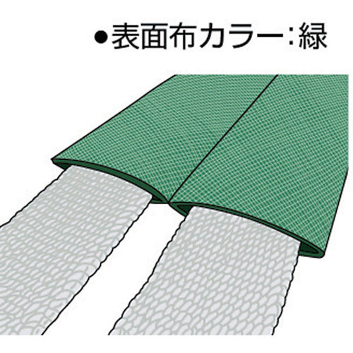 TRUSCO Wide Soft Sling 85mm x 1.0m TWS1-10 1 piece