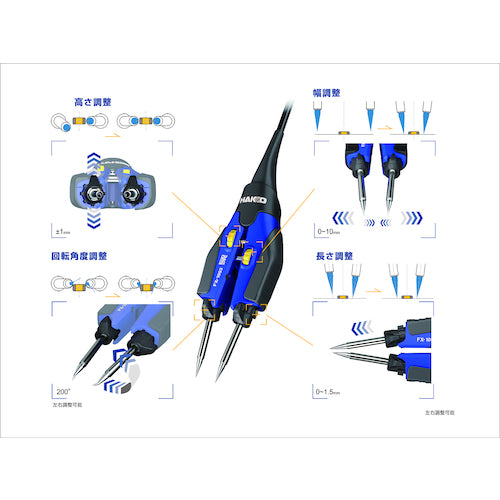 白光　マイクロツイーザーこて部　ＦＸ−１００３　コンバージョンキット　　FX1003-82　1 個