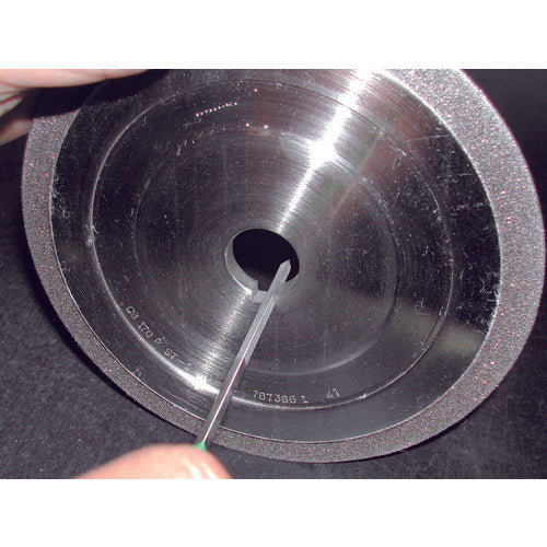 TRUSCO Diamond Hand Polisher Round #270 TDP-5 1 piece