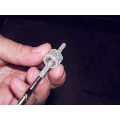 TRUSCO Diamond Hand Polisher Flat and Fine #270 TDP-8 1 piece