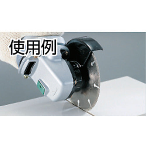 ＴＲＵＳＣＯ　電着ダイヤモンドカッター　乾式用　１２５Ｘ１．６Ｘ２２　ED-125　1 枚