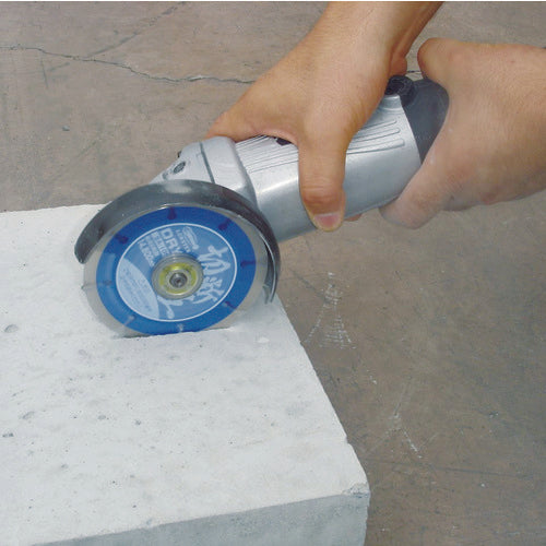 EBI Diamond Cutter Cutting King (Dry Type) Segment Type 180mm SA180 1 piece