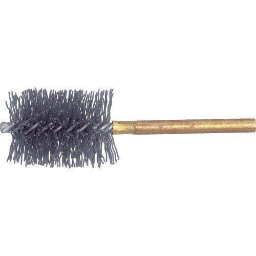 TRUSCO Twisted Brush for Electric Use, Abrasive Nylon, Wire 0.45 x Outer Diameter Φ10 x Shaft Φ6, TB-5731, 1 Piece