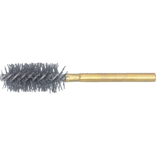 TRUSCO Twisted Brush for Electric Use, Abrasive Nylon, Wire 0.45 x Outer Diameter Φ16 x Shaft Φ6, TB-5733, 1 Piece