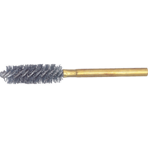 TRUSCO Twisted Brush for Electric Use, Abrasive Nylon, Wire 0.55 x Outer Diameter Φ25 x Shaft Φ6, TB-5735, 1 Piece