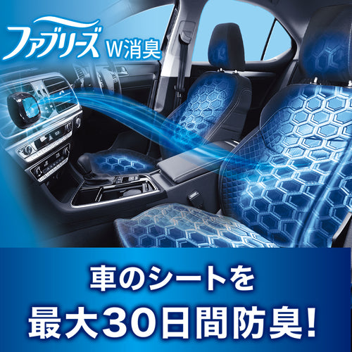 Ｐ＆Ｇ　【業務用】ファブリーズ　イージークリップ　車用　消臭剤　スカイブリーズ　２ｍｌｘ２４個　717526　1 箱