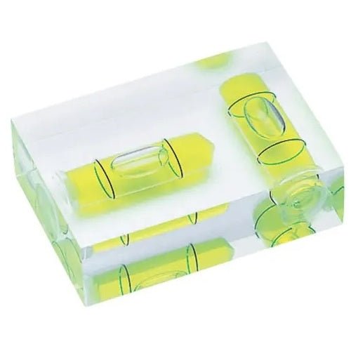 KOD 평 크로스형 아이벨 수평기 16×23×8mm PT-23 1개