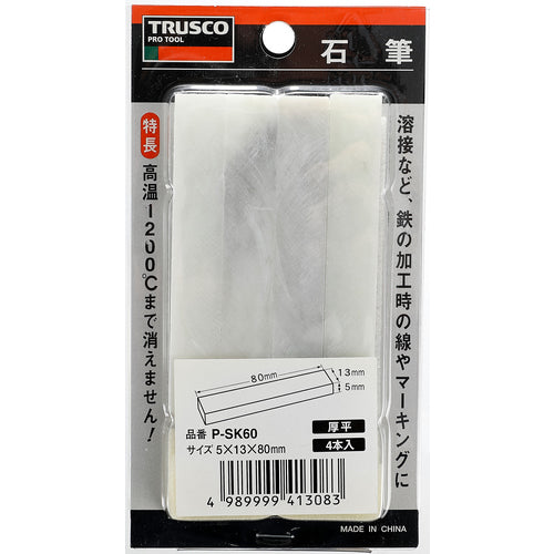 TRUSCO 석필 팩 입후평 P-SK60 1 PK