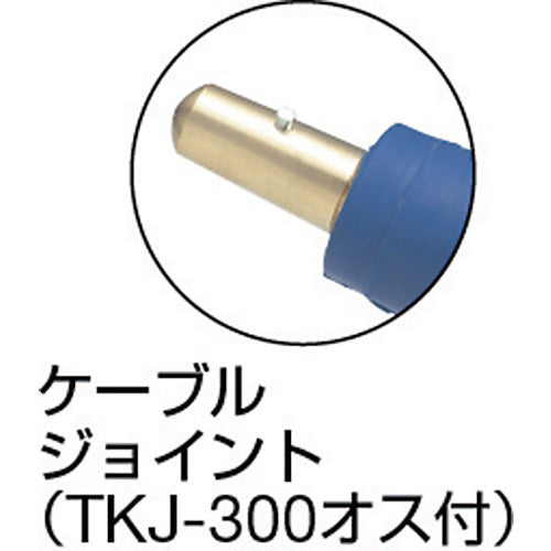 ＴＲＵＳＣＯ　キャブタイヤケーブル２次線ホルダー付き　１０ｍ　TWC-2210KH　1 Ｓ