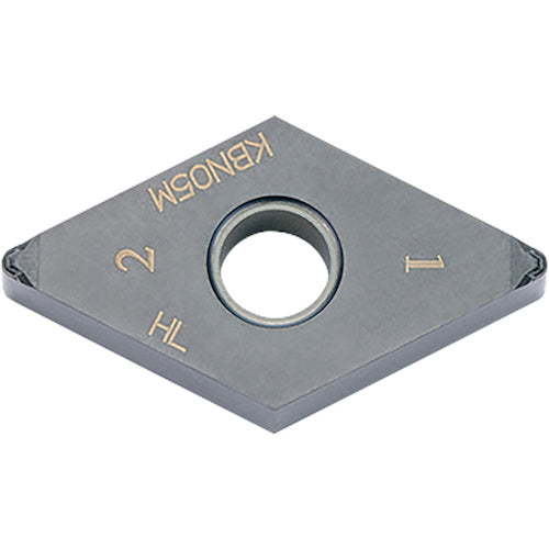 京セラ　旋削加工用チップ　コーティングＣＢＮ　ＫＢＮ０５Ｍ　DNGM150408ME-HL　1 個