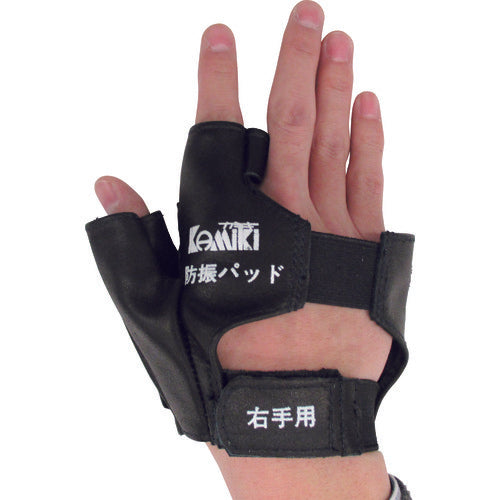 카미키 방진 패드 오른쪽 전용 TP-1R 1 쌍