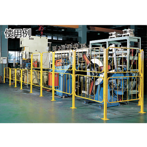 TRUSCO 세이프티 가드 도어 단체 간구 1279mmX 높이 955mm SFG-12D 1대