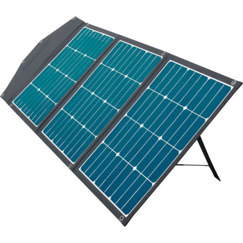 Owltech 재해시 등에 전원으로 사용할 수있는 3 접는 태양 전지 패널 전원 120W OWL-SLP120W-BK 1 개