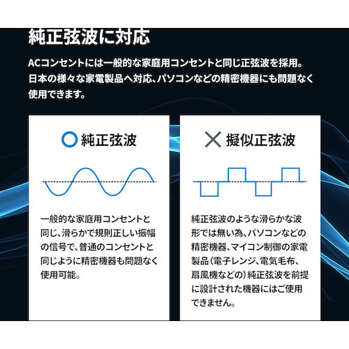 Ｏｗｌｔｅｃｈ　非常時やアウトドアで電源が使える　ポータブル電源　４０３Ｗｈ（１１２，０００ｍＡｈ）　OWL-LPBL112001-BK　1 個