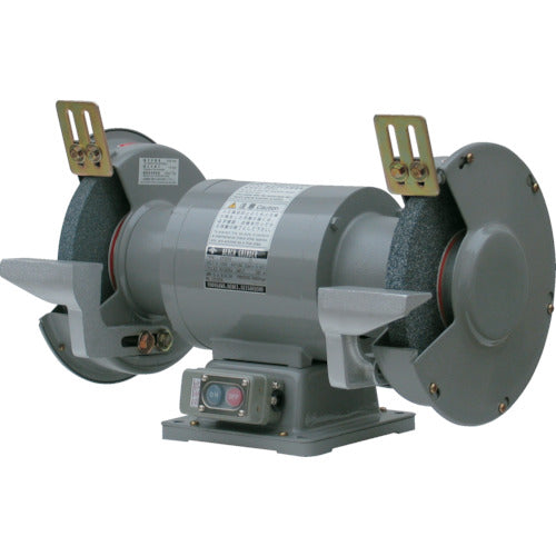 淀川電機　両頭グラインダー　ＳＹシリーズ　三相２００Ｖ（砥石径２０５Φ用）　SY-205T　1 台