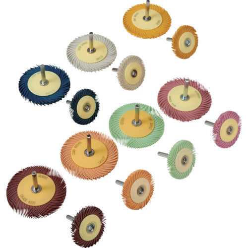 3M Radial Bristle Margaret Disc, Pumice, Pink, 50.8mm, BR MGRT PUM 50, 5 Pieces