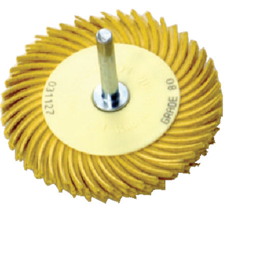 3M Radial Bristle Margaret Disc #80 equivalent 76.2mm BR MGRT 80 75 5 pieces