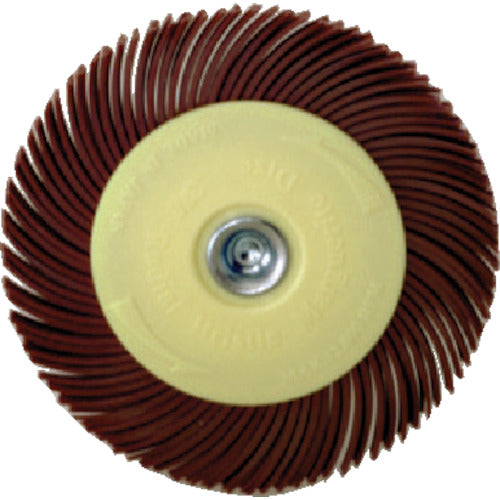 3M Radial Bristle Margaret Disc #220 equivalent 76.2mm BR MGRT 220 75 5 pieces