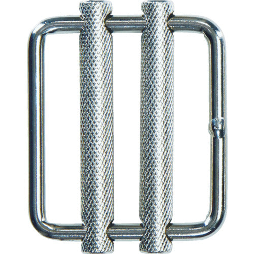 TRUSCO Double Slide Buckle for 50mm PP Belts BK-50 1 PK